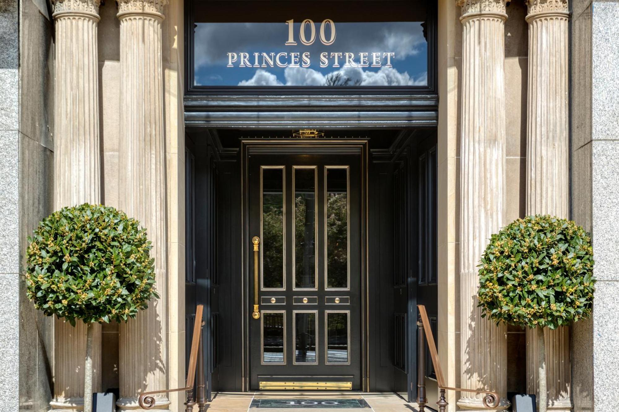 100 Princes Street Edinburgh Exterior photo